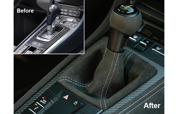 PDK Sport Knob & Boot : Suncoast Porsche Parts & Accessories